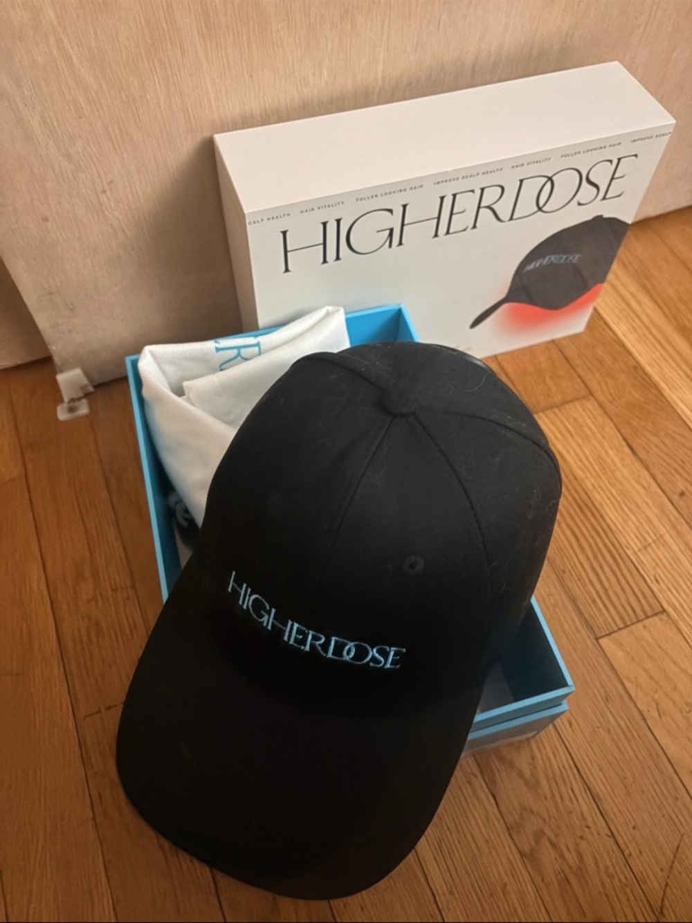 Higher Dose red light hat